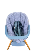 Shop Lalo The Chair with Cushion, Blueberry, Blueberry, Natural at GoodBuy Gear