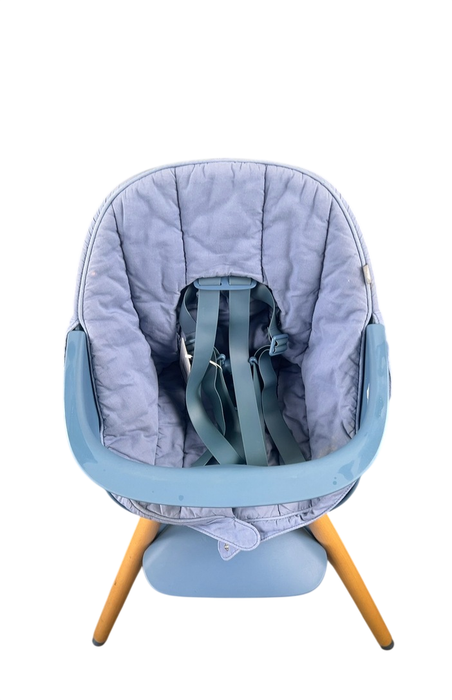 Shop Lalo The Chair with Cushion, Blueberry, Blueberry, Natural at GoodBuy Gear