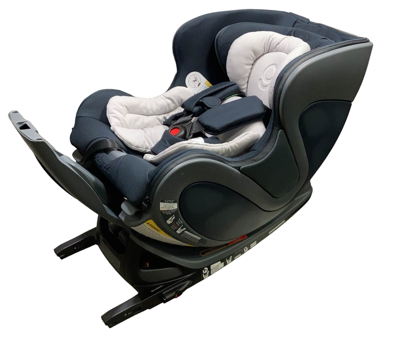 Babyark Classic Convertible Car Seat, 2025, Charcoal Grey/Midnight Blue
