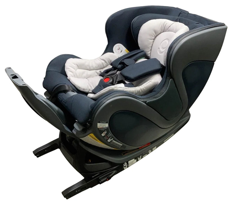 Babyark Smart Convertible Car Seat, 2025, Charcoal Grey / Midnight Blue