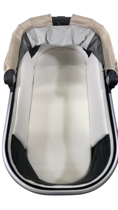 Shop UPPAbaby Bassinet V3, Declan (Oat Melange) at GoodBuy Gear