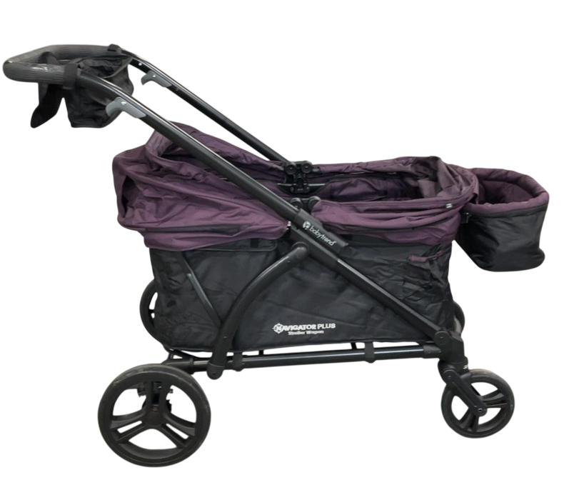 Shop Baby Trend Navigator Plus 2-in-1 Stroller Wagon, 2024, Dash Plum at GoodBuy Gear