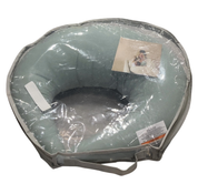 Shop Snuggle Me Organic Feeding And Support Pillow, Slate at GoodBuy Gear