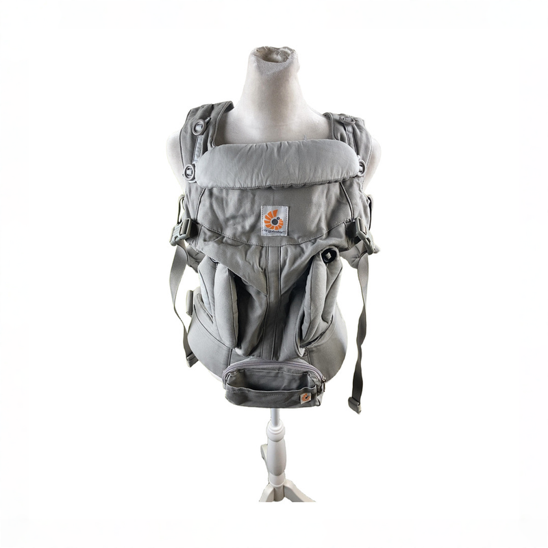 ergobaby grey performance carrier Ergobaby Baby CARRIER: Omni 360 Pearl Grey
