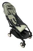 Shop Babyzen YOYO2 Complete Stroller, 2023, Black with Olive at GoodBuy Gear