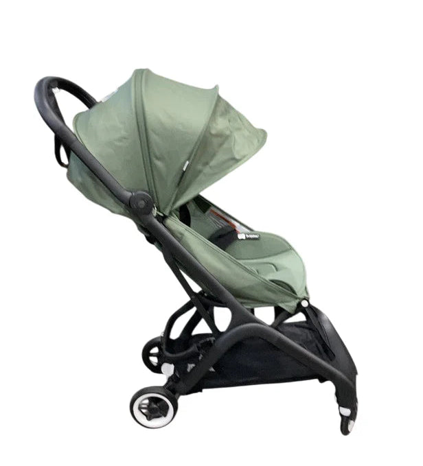 Bugaboo Butterfly Stroller, 2025, Black, Forest Green, Forest Green