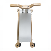 Shop Wishbone Mini-Flip Racer, White at GoodBuy Gear