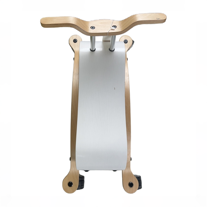 Shop Wishbone Mini-Flip Racer, White at GoodBuy Gear
