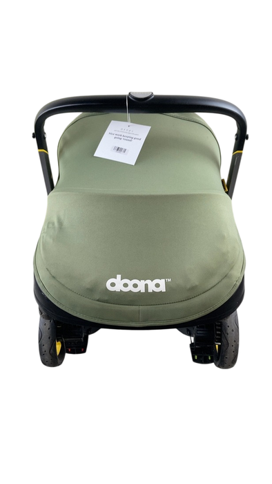 Shop Doona Infant Car Seat & Stroller Combo, 2023, Desert Green at GoodBuy Gear