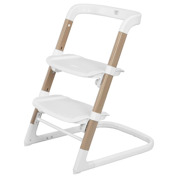 Shop Evenflo RightSeat Multistage High Chair, Sea Salt White at GoodBuy Gear