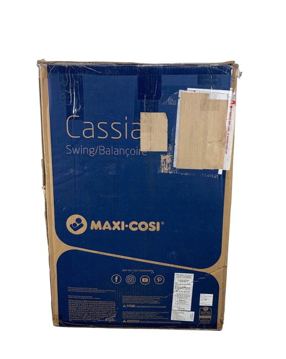 Shop Maxi-Cosi Cassia Swing, Wheaton Stripe at GoodBuy Gear