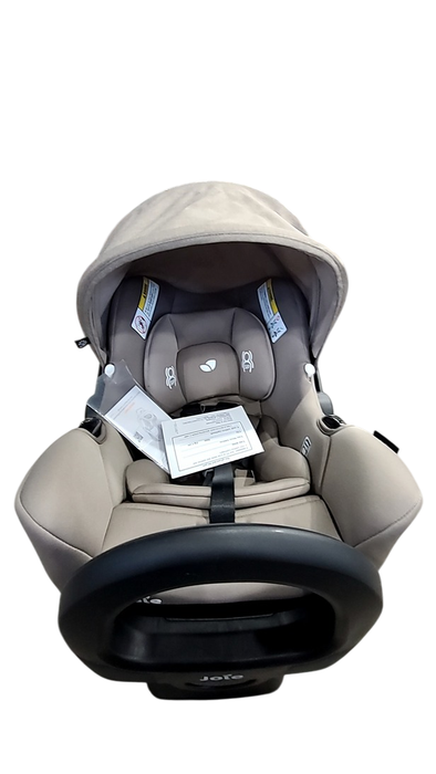 Shop Joie Rue Infant Car Seat with Base, 2024, Mocha at GoodBuy Gear