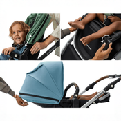 Shop Mockingbird Single 3.0 Stroller, 2025, Silver with Penny Leather, Solid Gray at GoodBuy Gear