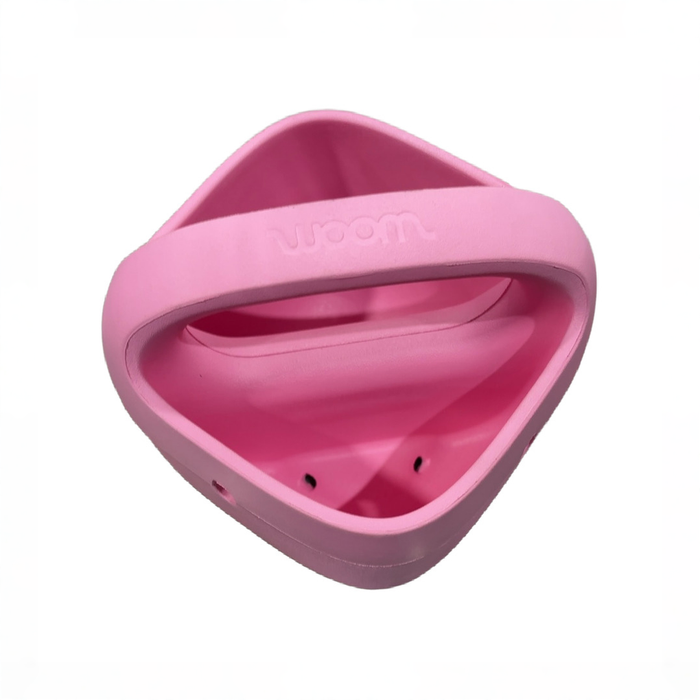 Shop Woom POP Kids' Bike Basket, Marshmallow Pink at GoodBuy Gear