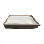 Shop UPPAbaby Changing Station For Remi Playard, Wells (Dark Taupe Melange) at GoodBuy Gear