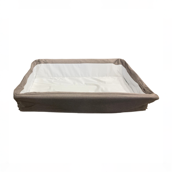 Shop UPPAbaby Changing Station For Remi Playard, Wells (Dark Taupe Melange) at GoodBuy Gear