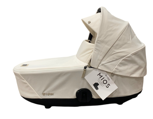Shop Cybex MIOS LUX Carry Cot, Off White at GoodBuy Gear