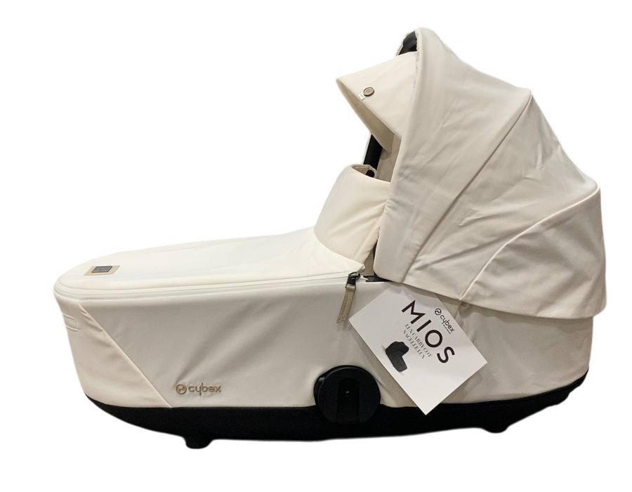 Shop Cybex MIOS LUX Carry Cot, Off White at GoodBuy Gear