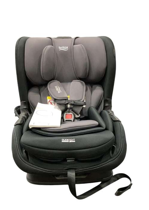 Shop Britax Poplar S Convertible Car Seat, 2025, Stone Onyx at GoodBuy Gear