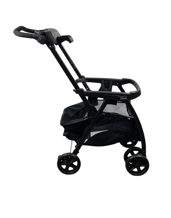 Shop Chicco KeyFit Caddy Stroller Frame, 2024, Black at GoodBuy Gear