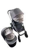 Shop UPPAbaby VISTA Stroller, 2017, Jordan (Grey Melange) at GoodBuy Gear