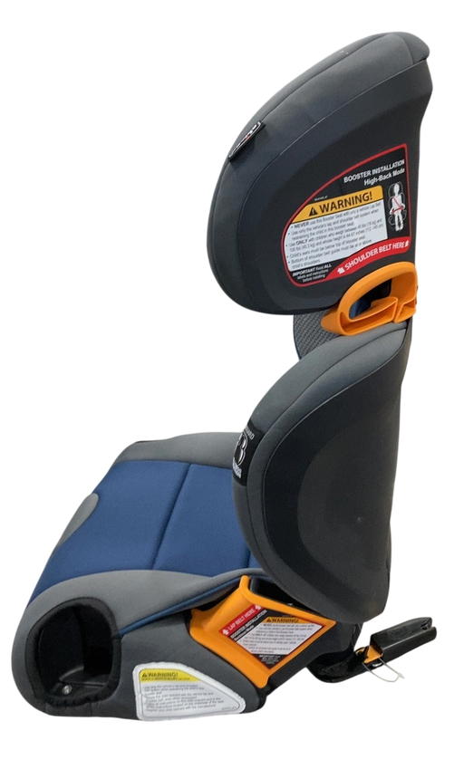 Shop Chicco KidFit 2-in-1 Belt Positioning Booster Car Seat, 2025, KidFit Adapt Plus Vapor at GoodBuy Gear
