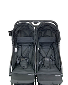 Shop Mompush Lithe Double Stroller, 2023, Black at GoodBuy Gear