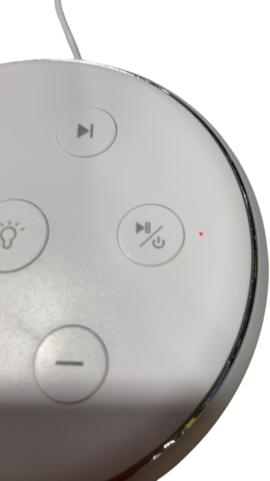 Shop Famisym White Noise Sound Machine with Night Light, White at GoodBuy Gear