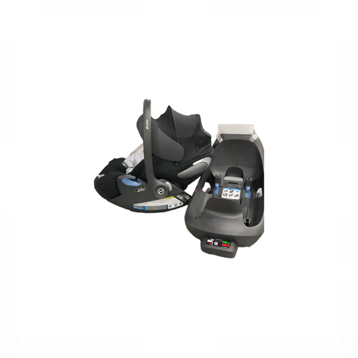 Shop Cybex Cloud T SensorSafe Infant Car Seat With Load Leg Base, 2026, Sepia Black at GoodBuy Gear