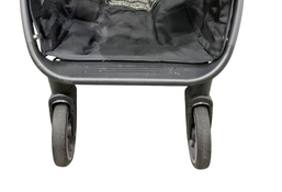 Shop UPPAbaby MINU V3 Stroller, 2025, Jake (Charcoal/Black) at GoodBuy Gear