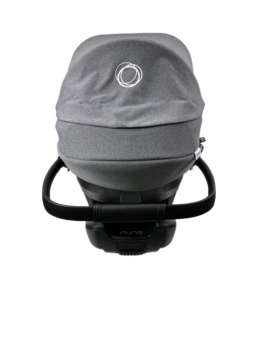 Bugaboo Turtle Air By Nuna Car Seat, Grey Melange, 2021