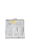 Shop Burt's Bees Baby Washcloths 3 Pack, Cloud at GoodBuy Gear