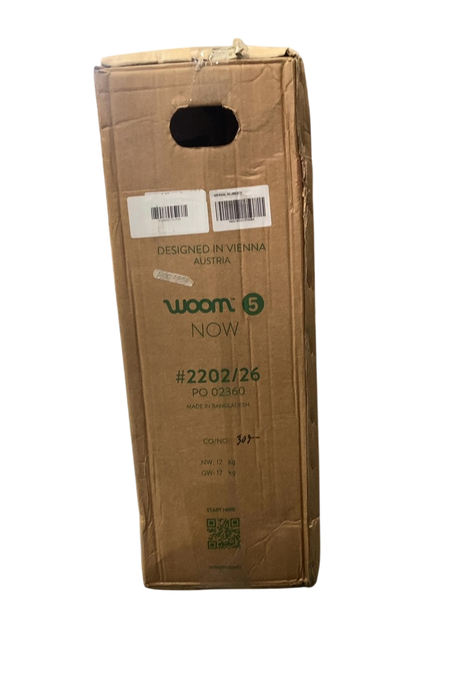 Shop Woom NOW 5 Bike, Moss Green at GoodBuy Gear