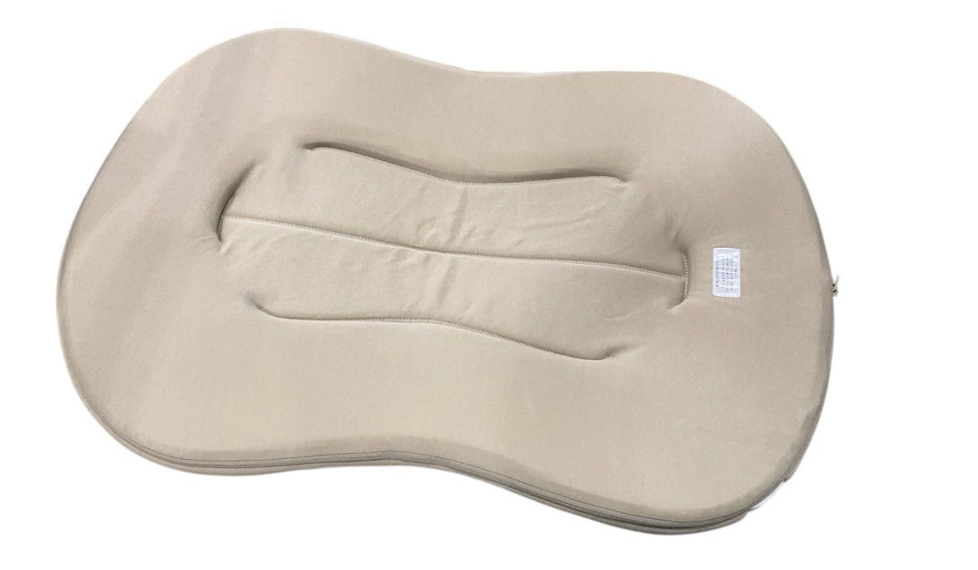 Shop Snuggle Me Organic Lounger Curve, Birch at GoodBuy Gear