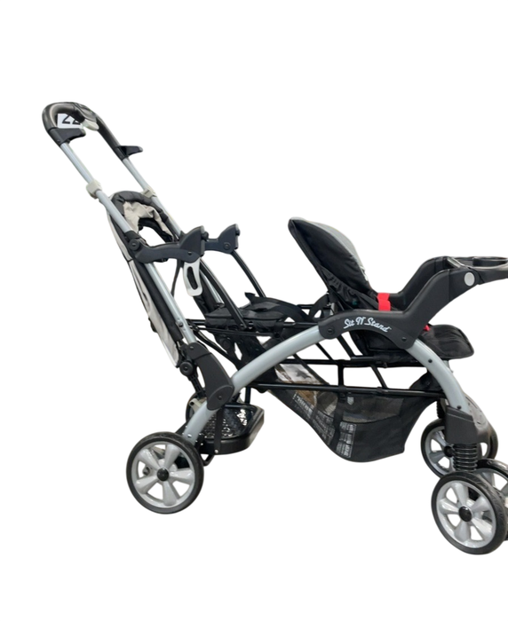 Shop DRAFT - Baby Trend Sit N Stand Ultra Stroller, 2025, Phantom at GoodBuy Gear