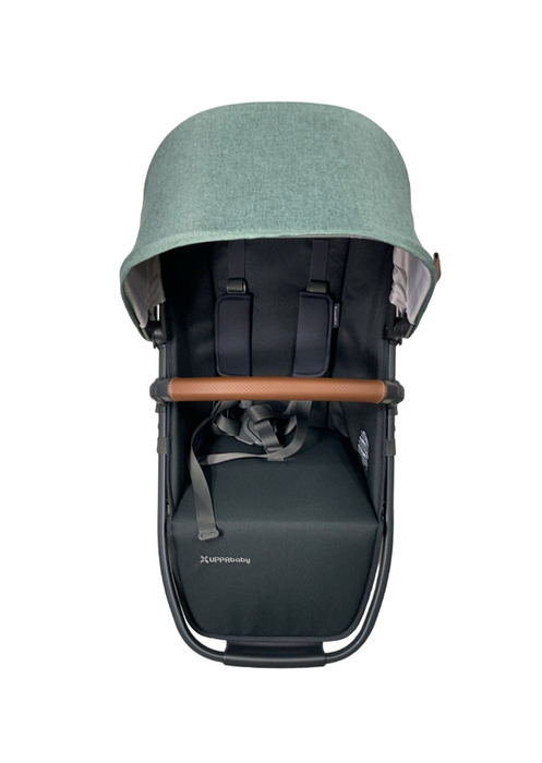Shop UPPAbaby VISTA RumbleSeat V2, 2015+, Emmett (Green Melange) at GoodBuy Gear