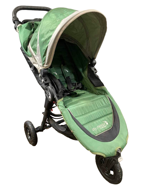 used Baby Jogger City Mini GT Single Stroller, 2016, Lime