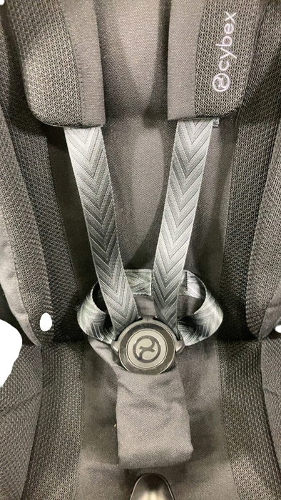 Shop Cybex e-Gazelle S Stroller, 2024, Black, Moon Black at GoodBuy Gear