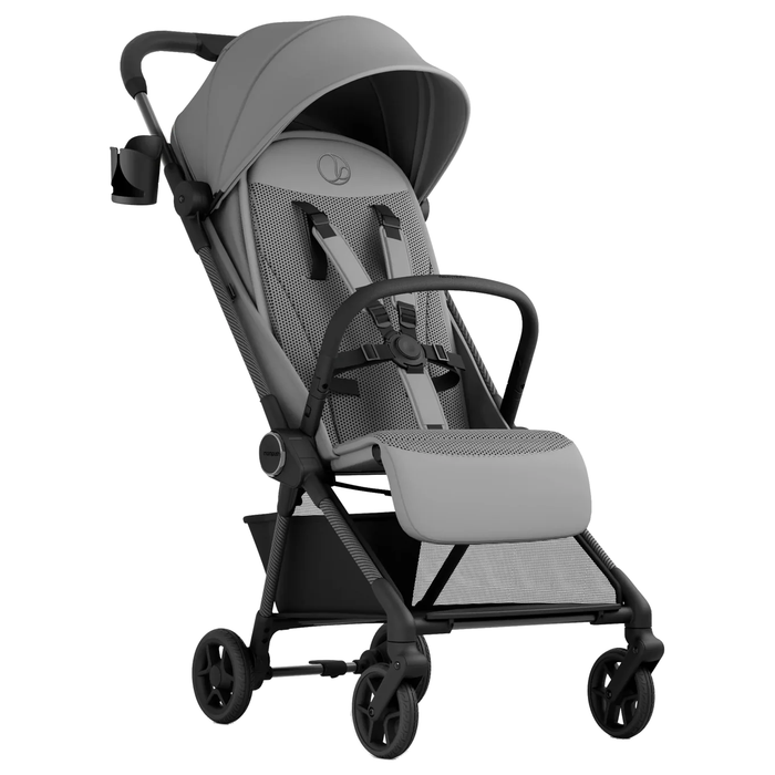 Shop Mompush Nexis Carbon Travel Stroller, 2026, Gray at GoodBuy Gear