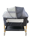 Shop HARPPA 3-in-1 Baby Bassinet Bedside Sleeper, Dark Grey at GoodBuy Gear
