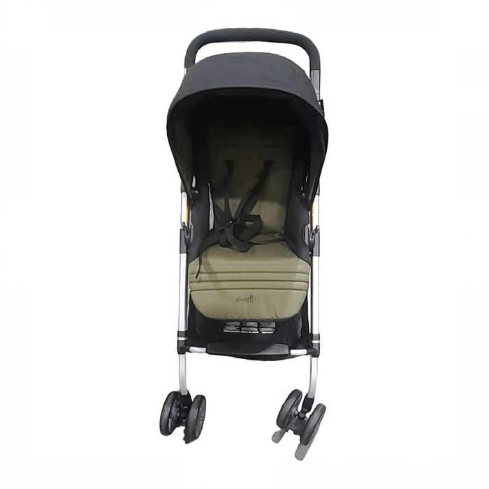 Shop Evenflo Reversi Lightweight Reversible Stroller, 2025, Leonis Green at GoodBuy Gear