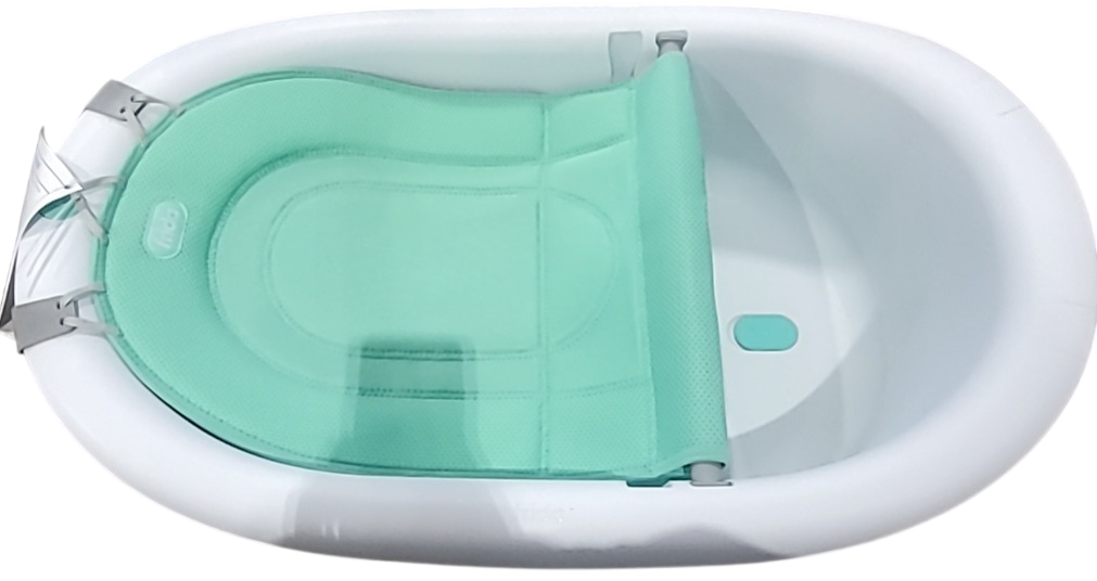 Shop FridaBaby Grow-With-Me Bath Tub, Updated, Mesh Seat at GoodBuy Gear