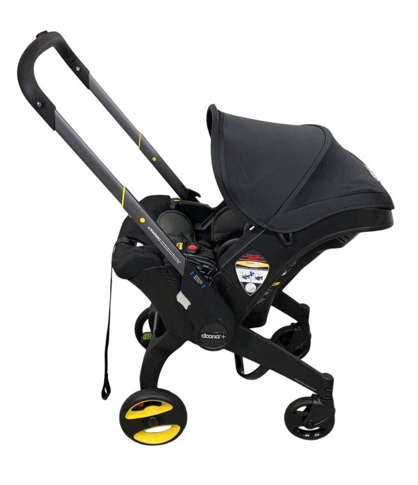 secondhand Doona Infant Car Seat & Stroller Combo, Nitro Black, 2023