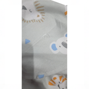 Shop Halo SleepSack Swaddle, Lions Tigers and Bears, Small at GoodBuy Gear