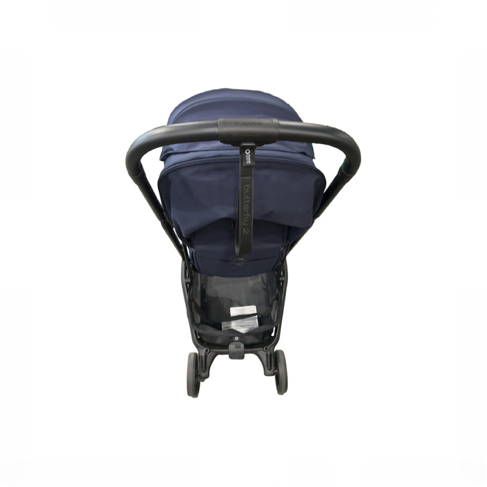 Shop Bugaboo Butterfly 2 Stroller, 2025, Black, Deep Indigo, Deep Indigo at GoodBuy Gear