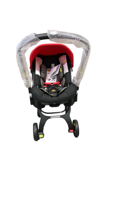 Shop Doona Infant Car Seat & Stroller Combo, Flame Red, 2024 at GoodBuy Gear