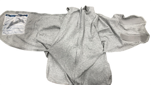 Shop Halo SleepSack Swaddle, Grey, Newborn at GoodBuy Gear