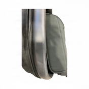 Shop Mockingbird Single 3.0 Stroller, 2025, Black Windowpane, Charcoal with Penny Leather at GoodBuy Gear