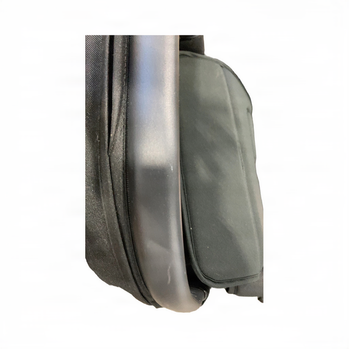 Shop Mockingbird Single 3.0 Stroller, 2025, Black Windowpane, Charcoal with Penny Leather at GoodBuy Gear