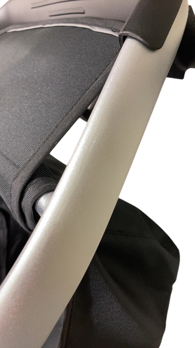 Shop Mockingbird Single to Double 2.0 Stroller, 2024, Sea, Silver With Penny Leather, Windowpane at GoodBuy Gear